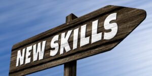 Develop new skills before you find out you need them